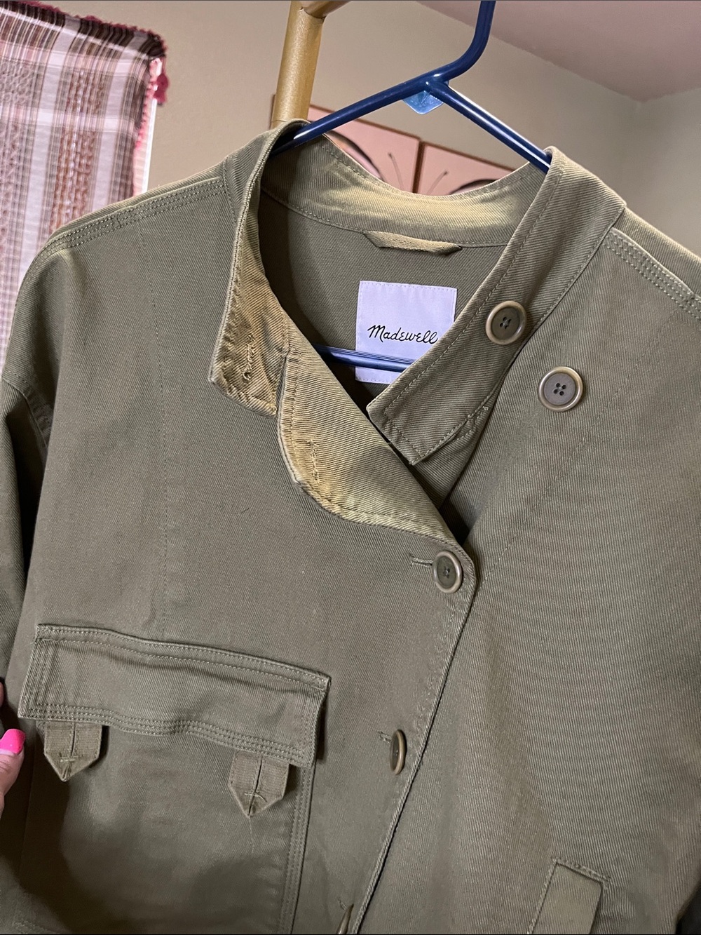 NWOT Madewell Utility Jacket Womens Sz Small